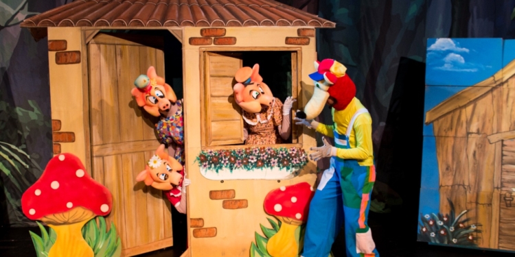 Festival de Férias tem muito humor e peças infantis no Teatro Oficina