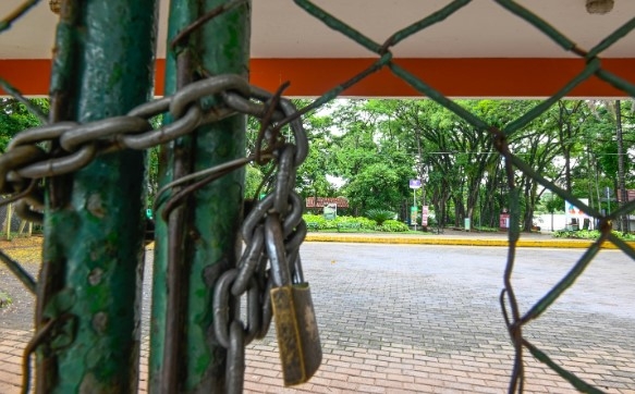Prefeitura fecha cinco parques da região central após fortes chuvas