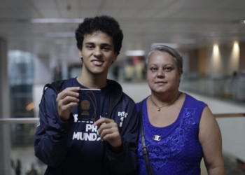 Estudante de Campinas é selecionado em programa de intercâmbio e embarca para Nova Zelândia