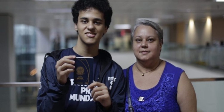 Estudante de Campinas é selecionado em programa de intercâmbio e embarca para Nova Zelândia