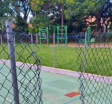 Praças de Esportes de Campinas são alvo de vandalismo no período de festas de fim do ano