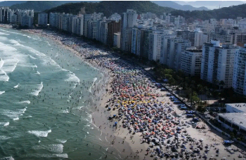Guarujá declara surto de virose gastrointestinal