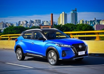 Nissan Kicks bate recorde histórico de vendas anuais no Brasil em 2024