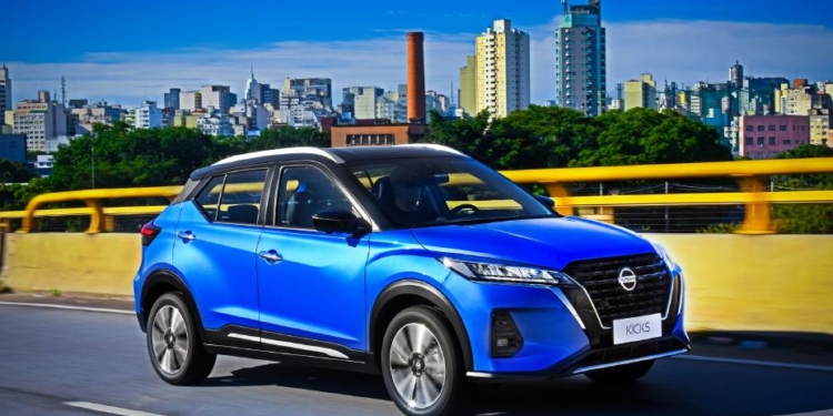 Nissan Kicks bate recorde histórico de vendas anuais no Brasil em 2024