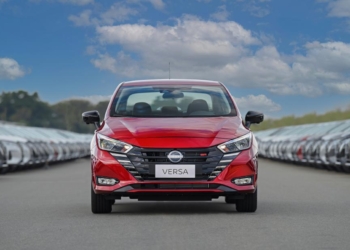 Nissan Versa atinge 31% de crescimento nas vendas em 2024