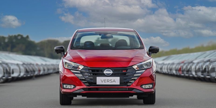 Nissan Versa atinge 31% de crescimento nas vendas em 2024