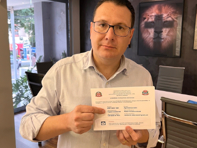 Criminosos estão se passando por deputado estadual para aplicar golpes