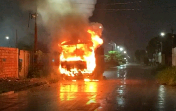Após mais uma noite violenta, ônibus voltam a circular em Porto Velho