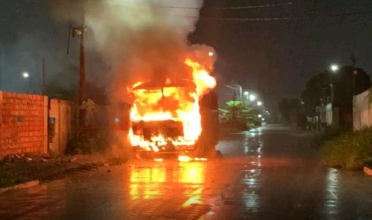 Após mais uma noite violenta, ônibus voltam a circular em Porto Velho