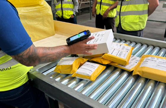 Aeroporto de Viracopos inaugura área especial para pacotes do e-commerce
