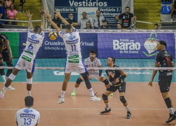 Vôlei Renata ganha em Blumenau e se reabilita na Superliga