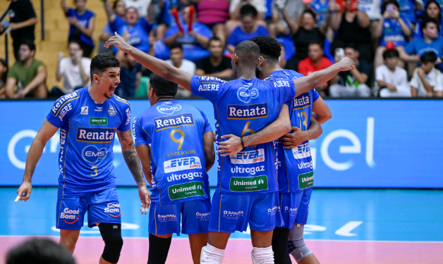 Vôlei Renata derrota Suzano no Taquaral por 3 sets a 0