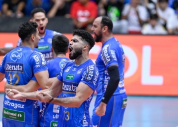 Vôlei Renata enfrenta o Suzano no Taquaral nesta quinta-feira pela Copa Brasil