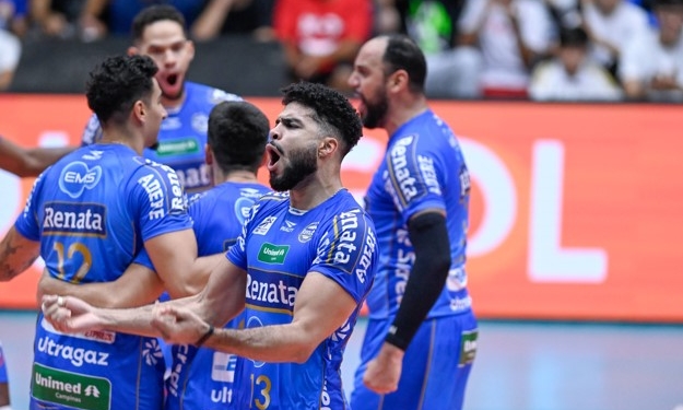 Vôlei Renata enfrenta o Suzano no Taquaral nesta quinta-feira pela Copa Brasil