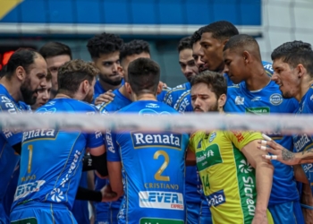 Vôlei Renata busca, em Santa Catarina, a primeira vitória do ano