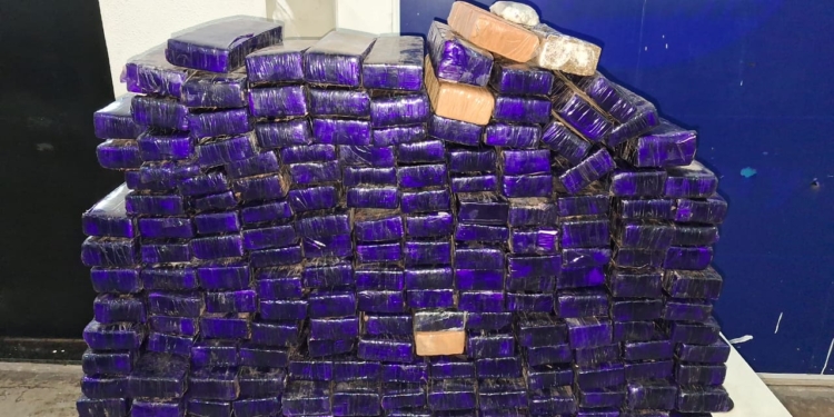 Mulher é presa com mais de 100 kg de droga em Campinas