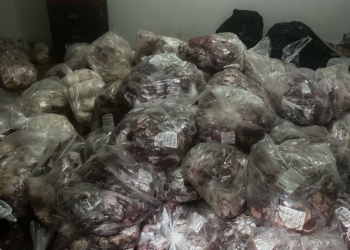 Polícia apreende mais de 3 toneladas de carnes e queijos vencidos em comércio de Americana
