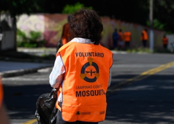 Mutirão em Campinas visita 4,5 mil imóveis e retira 619 toneladas de resíduos