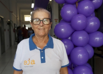 Fevereiro Violeta reforça combate ao analfabetismo em Campinas