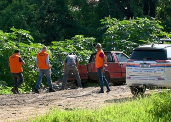 Prefeitura de Campinas multa homem flagrado despejando entulho em terreno