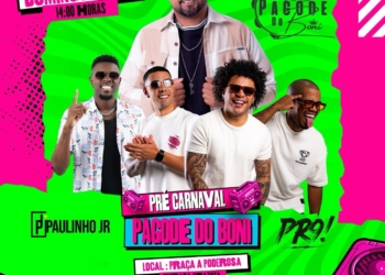Evento de pagode faz esquenta para o Carnaval em Hortolândia