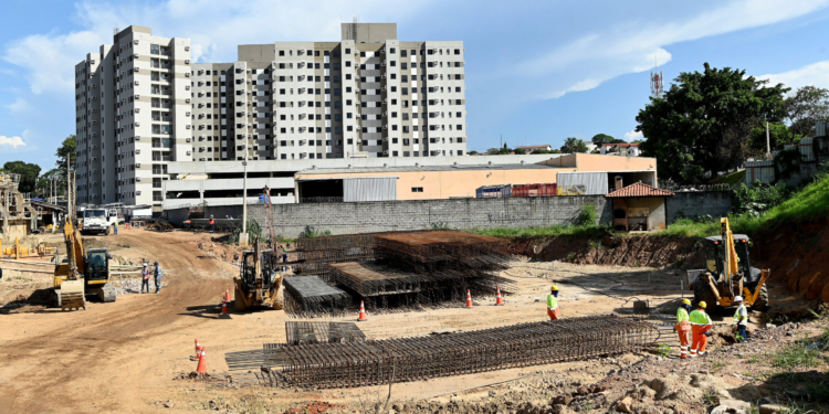 Prefeitura de Campinas inicia construção do túnel do piscinão da Princesa d’Oeste