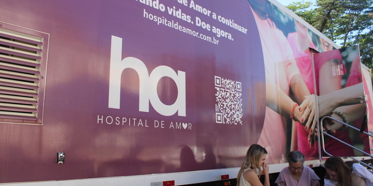 Americana oferece exames de Papanicolau na Carreta do Amor nesta quinta e sexta-feira