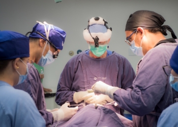 Smile Train promove visita de cirurgiões americanos ao Hospital Sobrapar