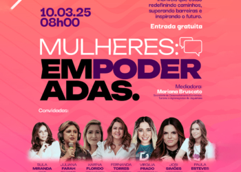 Encontro ‘Mulheres: empoderadas’ vai reunir lideranças femininas em Jaguariúna