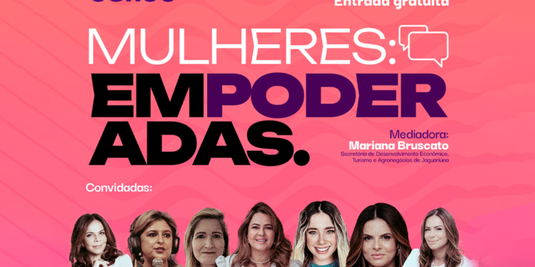 Encontro ‘Mulheres: empoderadas’ vai reunir lideranças femininas em Jaguariúna
