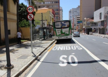 Infração por uso indevido de faixas exclusivas para ônibus cresce quase 73% em Campinas