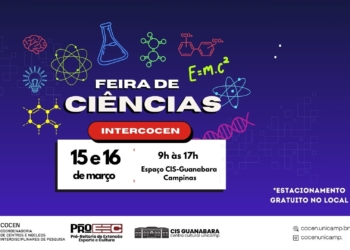 Feira interdisciplinar da Unicamp leva ciência e arte ao CIS Guanabara