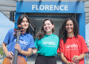 Três alunas do Anelo são aprovadas em música na Unicamp