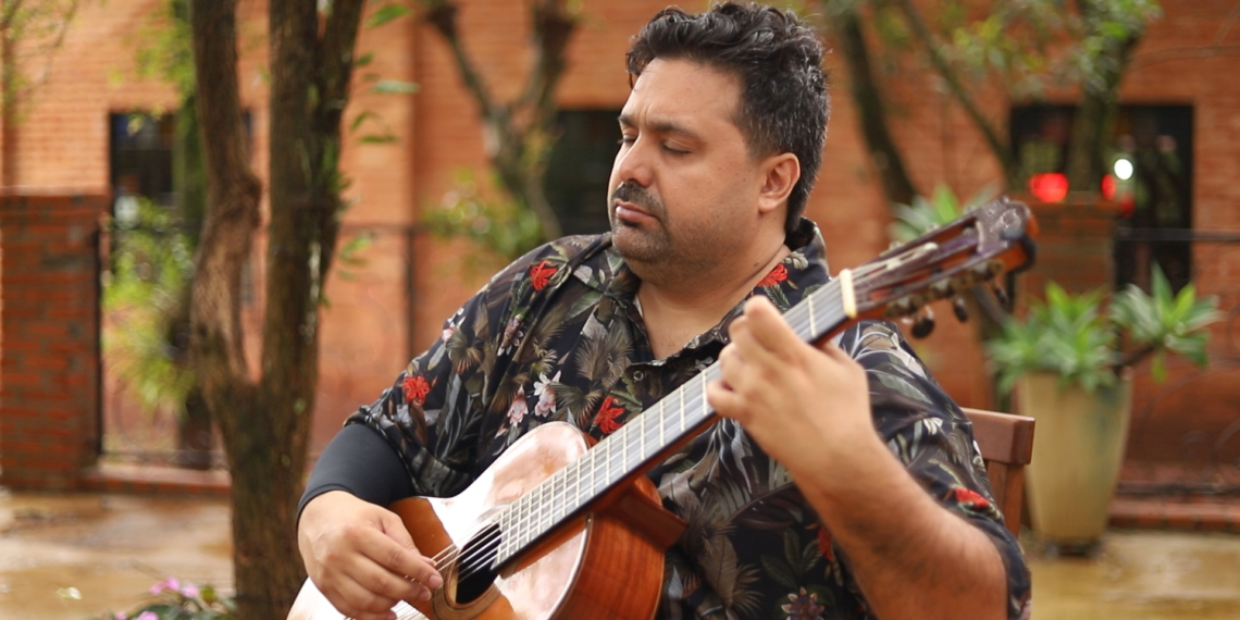 Clássicos da MPB ganham versão instrumental  do violonista Welton Nadai