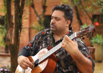 Clássicos da MPB ganham versão instrumental  do violonista Welton Nadai