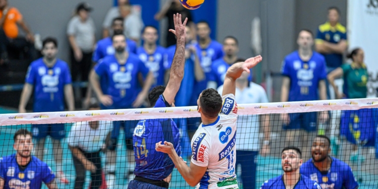 Vôlei Renata fica sem vaga na final da Copa Brasil