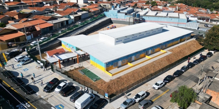 Aulas em quatro creches do Espaço do Amanhã começam nesta segunda