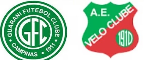 Guarani e Velo Clube se encontram pela 17ª vez na história
