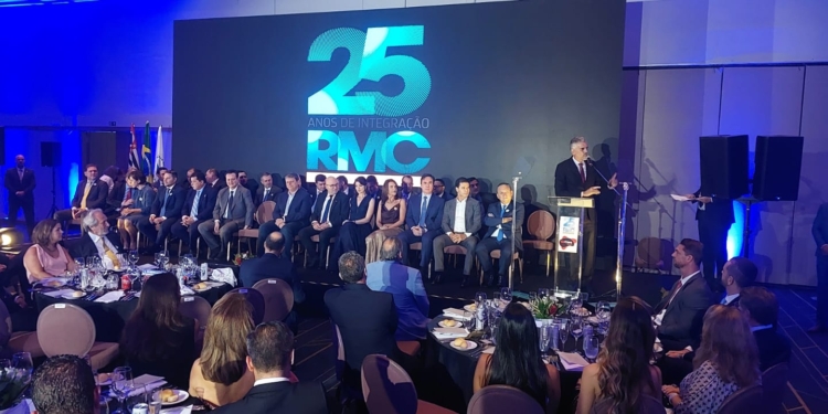 Evento marca posse de Dário no Conselho da RMC; Tarcísio promete Hospital Metropolitano