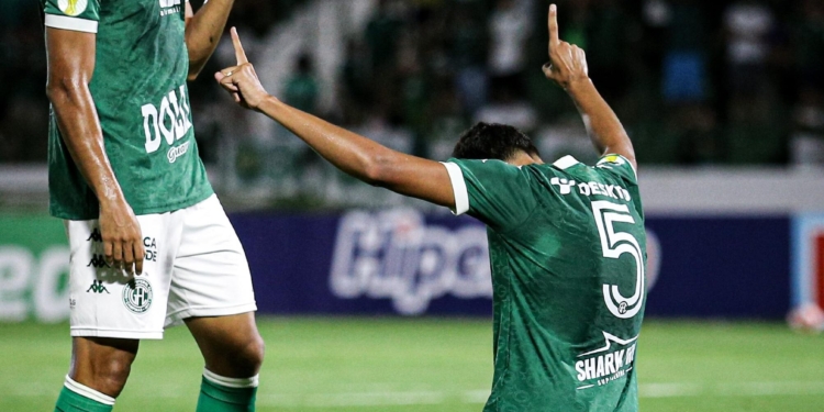 Guarani faz 4 gols no primeiro tempo e goleia o Água Santa no Brinco