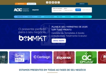 Novo site da Acic busca facilitar acesso de empreendedores de Campinas e região