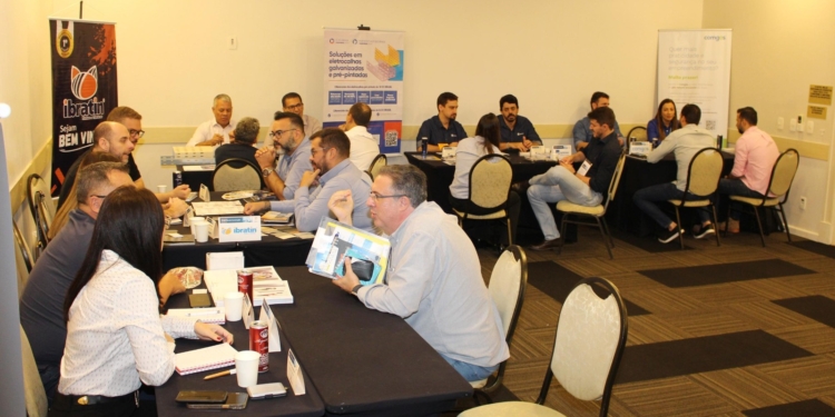 Sinduscon faz rodada de negócios da construção em Campinas