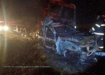 Acidente na SP-340 deixa uma vítima fatal e três feridas em Jaguariúna