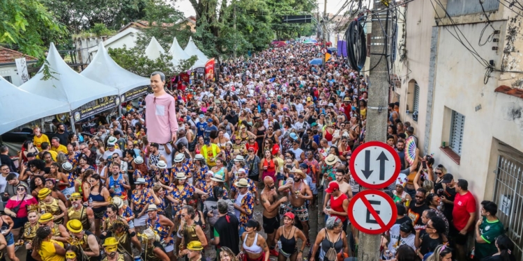 Blocos animam final de semana dos foliões em Campinas; confira fotos