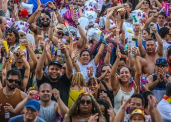 Blocos animam final de semana dos foliões em Campinas; confira fotos