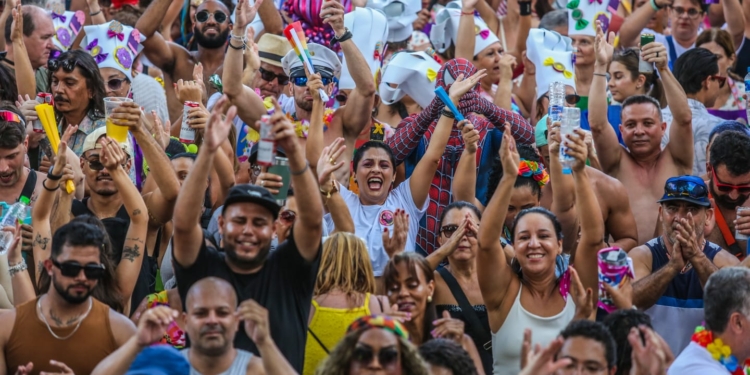 Blocos animam final de semana dos foliões em Campinas; confira fotos