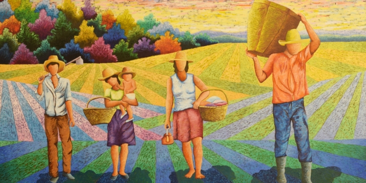 Coletivo realiza exposição e lança livro sobre a obra de Jerci Maccari em Valinhos