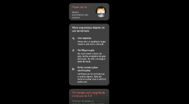 Centro de Sismologia da USP nega terremoto após alerta do Google