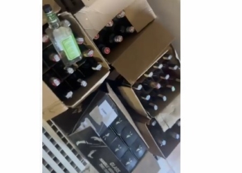 Policiais desmontam esquema de falsificação de bebidas em Jaguariúna