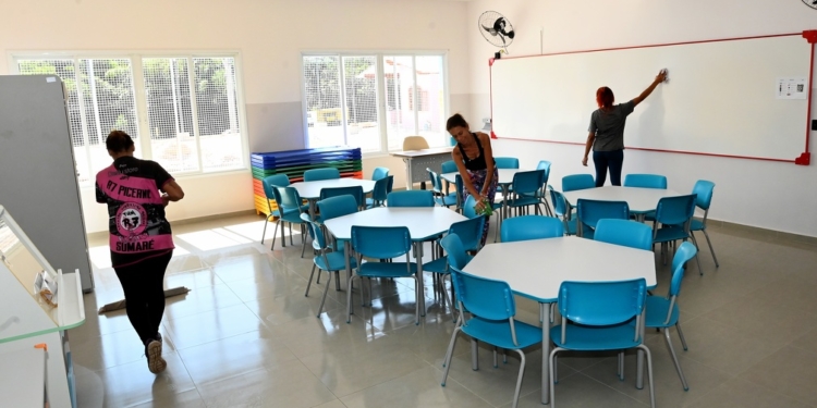 Campinas inicia ano letivo em creches com oferta de vagas maior que a demanda